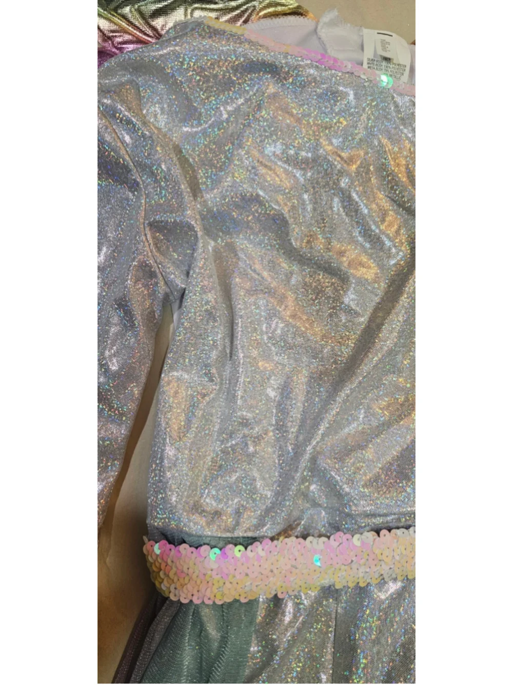 Girls Hyde and Eek! Boutique Mystical Unicorn Costume One Size White Multicolor